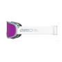 Masques ski Giro Roam White/Silver Stacked-Amber Pink/Yellow (2skla)