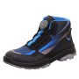 Chaussures enfant Superfit Jupiter Schwarz/Blau