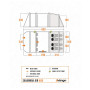 Tente familiale Vango Savannah Air 400 Package