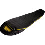 Sac de couchage High Peak Pak 1000 noir / jaune