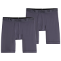 Caleçon homme Puma Sport Microfiber Long Boxer 2P
