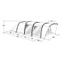 Tente gonflable Outwell Flagstaff 6A
