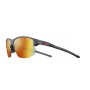 Lunettes soleil Julbo Split Ra Pf 1-3 vert black/black/red