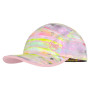 Casquette enfant Buff Five Panels Go Cap rose Graze Multi
