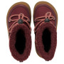 Bottes d'hiver enfant Viking Outdoor Footwear Birch Barefoot Warm WP Pull-on Wine