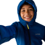 Veste d'hiver enfants Regatta Hillain Warm Lined Blue