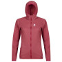 Veste femme High Point Helium Pertex Jacket rouge Bricked