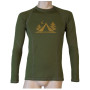 T-shirt homme Sensor Merino Df Camp