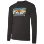 T-shirt homme Dare 2b Upgrade II Tee gris foncé CharGreyMarl
