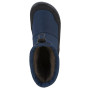 Bottes d'hiver enfant Frodo Barefoot Up Snow Tex Black/Blue