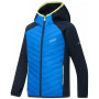 Veste enfant Regatta Junior Andreson Hybrid Nvy/OlympBlu