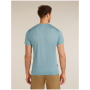 T-shirt fonctionnel homme Icebreaker Merino Blend 125 Cool-Lite™ Sphere SS Tee Across the Peaks