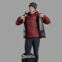 Veste d'hiver femme Montane Anti Freeze Hoodie