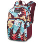 Sac à dos Dakine Campus S 18L turquoise / bordeau Full Bloom