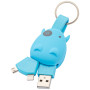 Porte-clés Munkees USB Klíčenka Smart Charger