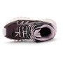 Chaussures montantes de trekking pour enfants Alpine Pro Atego Purple