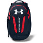 Sac à dos Under Armour Hustle 5.0 Backpack bleue Academy / Red / White