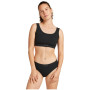Culotte fonctionnell femme Icebreaker W Mer Rib Lotus Hipster