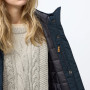 Manteau femme Fjällräven Kiruna Hydratic Padded Parka W