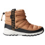 Chaussures femme The North Face W Thermoball Lace Up Wp brun ALMOND BUTTER/TNF BLACK