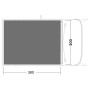 Tapis de sol Outwell Footprint Flagstaff / Nashville / Monterey 5 Air