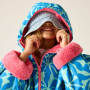 Manteau imperméable Regatta Junior Waterproof Changing Robe SBluFlPiLem