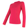 T-shirt fonctionnel femme Sensor Merino Air 2022 rose Magenta