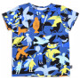 T-shirt enfant Wouki Bara Super blue