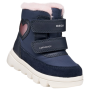 Bottes d'hiver enfant Geox B Willaboom Girl B A bleu / rose NAVY/OLD ROSE
