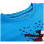 T-shirt enfant Alpine Pro Ecco 2 Blue