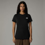T-shirt femme The North Face W S/S Simple Dome Slim Tee