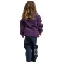Sweatshirt enfant Didriksons Gibbs Kids Fullzip 2 Northen Purple