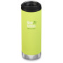 Bouteille isotherme Klean Kanteen TK Wide 16 oz green JuicyPear