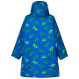 Manteau imperméable pour enfant Regatta Junior Changing Robe Olymp Blue Dino