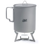 Pot en titane Esbit Marmite en titane Esbit 0,75 l
