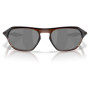 Lunettes soleil OAKLEY Cage Jacket Matte Rootbeer