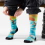 Chaussettes hautes femme Smartwool Women's Ski Targeted Cushion Steep Days
