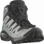 Chaussures enfant Salomon Xa Pro Mid Wp J Black-Sedona Sage-Wrought Iron