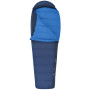Sac de couchage en plumes Sea to Summit Trek TkII Regular Wide bleu foncé Denim / Navy