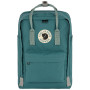Sac à dos Fjällräven Kånken Koncept Laptop 15" noir Black Oak-Rowan Red