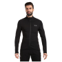 Sweatshirt fonctionnel homme Kilpi PREMIO-M noir / gris BLK