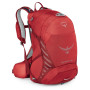 Sac à dos Osprey Escapist 25 2022 rouge CayenneRed