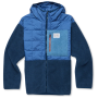 Veste homme Cotopaxi M'S Trico Hybrid Hooded Jacket bleu foncé Deep Sea