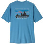 T-shirt homme Patagonia Men's Capilene Cool Daily Shirt - '73 Skyline