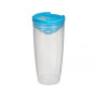 Shaker Sistema Shaker To Go 700ml bleu clair