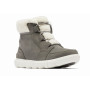 Bottes hiver femme Sorel EXPLORER NEXT™ CARNIVAL WP girs Quarry, Sea Salt