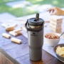 Mug isotherme Stanley Tumbler se slámkou/brčkem 890 ml