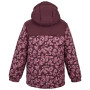 Veste d'hiver enfants Regatta Lofthouse Fig/Violet Leopard