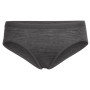 Culotte femme Icebreaker Siren Hipkini gris foncé GritstoneHtr