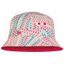 Chapeau enfant Buff Fun Bucket Hat banc / rouge Kumkara Multi